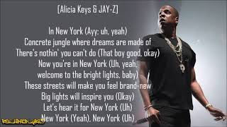 Jay-Z - Empire State of Mind ft. Alicia Keys (Lyrics)