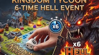 Lords Mobile LIVE 💥 Time Kingdom Tycoon Hell Quest | Guild Fest Task 6 Run