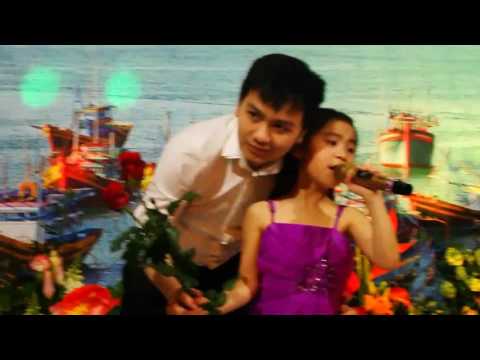 CHÁU NGỌC THẢO BIỂU DIỄN TẠI HỘI ĐH QUANG PHÚ