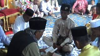 preview picture of video 'MAJLIS AKAD NIKAH ZAMRI & TIARA part 1/3'