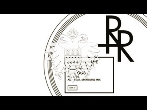 GusGus, Ada feat. Mayburg Remix - Hateful 'So Wird Die Zeit Gemacht' EP