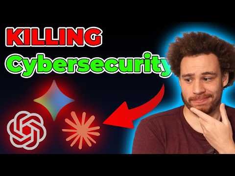 Video Thumbnail: AI Gatekeeping Harms Cybersecurity, Open Source Is The Solution