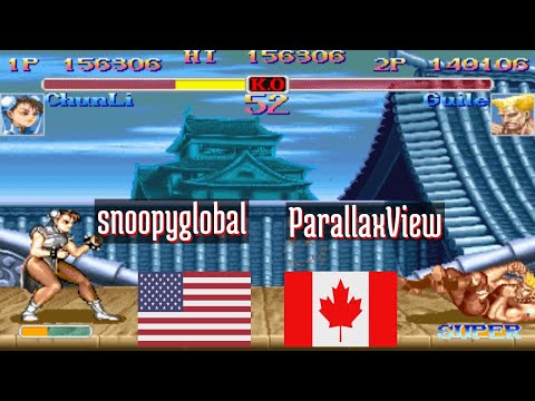 Super Street Fighter II X GMC (FT5) - snoopyglobal (US) vs ParallaxView (CA) - 2021-07-28