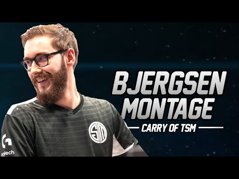 Bjergsen "Carry of TSM" Montage | Best of Bjergsen