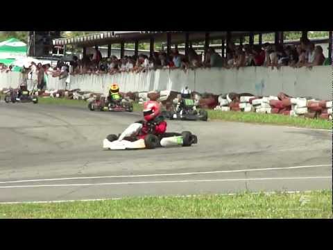 Campeonato PE de Kart 2012 - 3a Etapa - Mirim/Cadete - Melhores Momentos