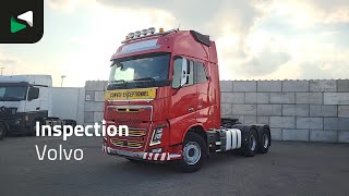 Venta de Volvo FH16 750 6X4 150T! Full-Steel XL Retarder Big-Axle 2xTanks Euro  cabeza tractora - Imagen 4 | Autoline CL Volvo FH16 750 6X4 150T! Full-Steel XL Retarder Big-Axle 2xTanks Euro  cabeza tractora | Imagen 4 - Autoline