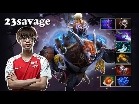 23savage - Ursa Safelane | Dota 2 7.31b Gameplay