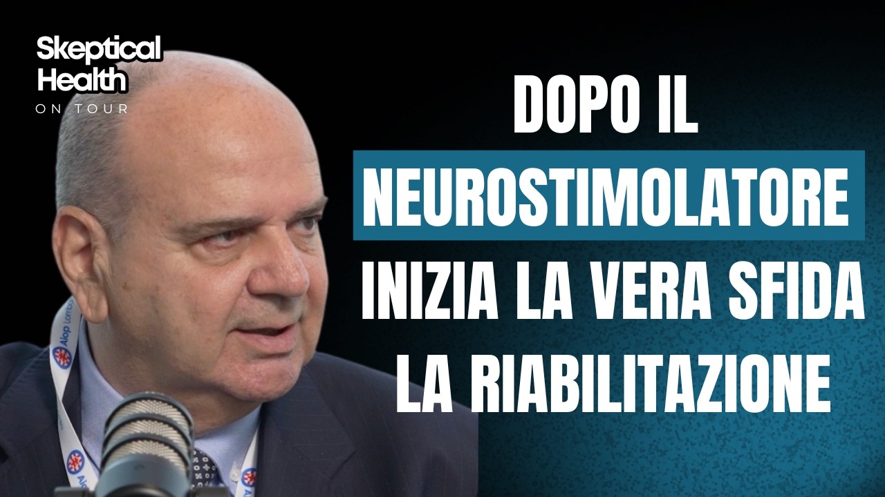 #3 AIOP 2026 — La Riabilitazione dopo il Neurostimolatore Midollare