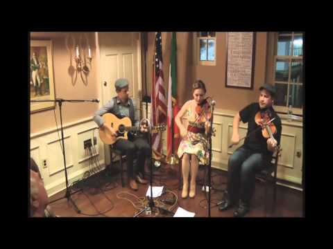 Caitlin Warbelow, Troy MacGillivray, and Jake Charron @ Glucksman Ireland House, 2012