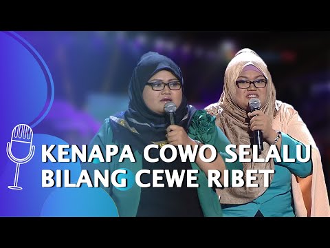 Kompilasi Stand Up Vyna Maryana: Kenapa Cowok Suka Bilang Cewek Ribet - SUCI 6