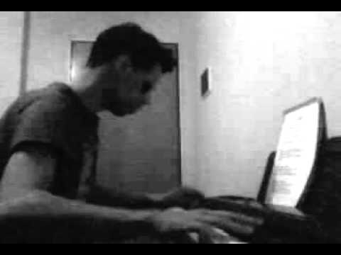 Blue Skies - Tom Waits (Claudio Forneris - Piano y Voz)