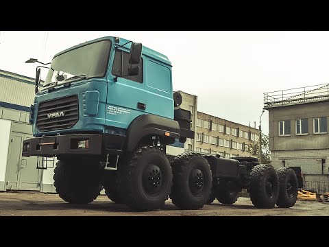 Ural 5323. Brief overview and history of the model.