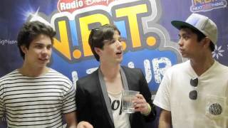 ALLSTAR WEEKEND Dishes on their MONSTER MASH Cover!