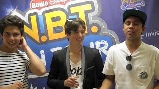 ALLSTAR WEEKEND Dishes on their MONSTER MASH Cover!