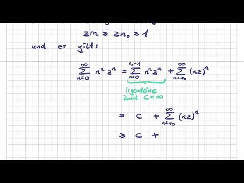 Sind Potenzreihen nur besondere Reihen?