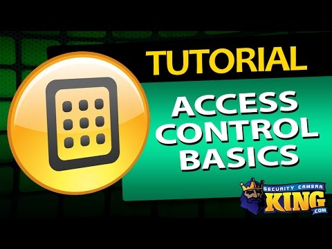 Basics of Access Control