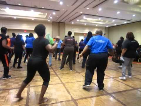 5 in One Classic Soul Line Dance | UC Star Awards Brunch 2014 in Baltimore 1/26/2014