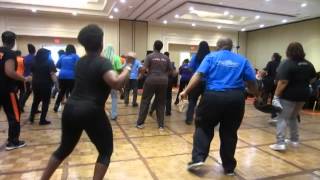 5 in One Classic Soul Line Dance | UC Star Awards Brunch 2014 in Baltimore 1/26/2014