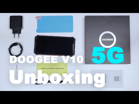 #DoogeeV10 Unboxing Video