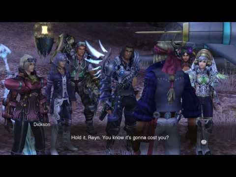 (Wii) Xenoblade Chronicles HD Cutscene 083b - The Supply Convoy - ENGLISH