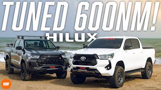 Download lagu 250HP Tuned Toyota Hilux Builds! | Stage 2 Tuned 600Nm Monster Trucks Hit the Beach! | Autoculture mp3