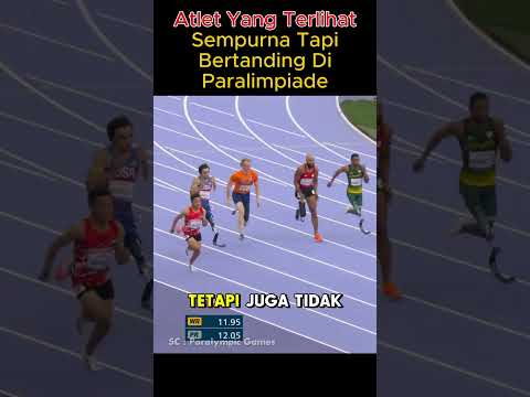 Atlet yang terlihat sempurna tapi bertanding di Paralimpiade