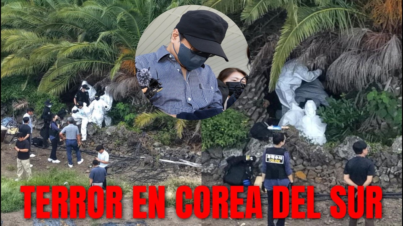 COREA DEL SUR YA NO ES SEGURO? Qué está PASANDO en JEJU?
