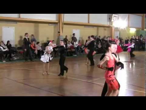 Zvaigžņu lietus 2011- Kristers Šmits- Melisa Bessonova Samba