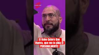 Dharius confiesa que lo llamaron para volver a Cartel de Santa