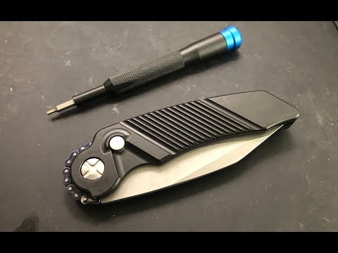 How to disassemble and maintain the Ratworx Chain Drive Automatic Knife