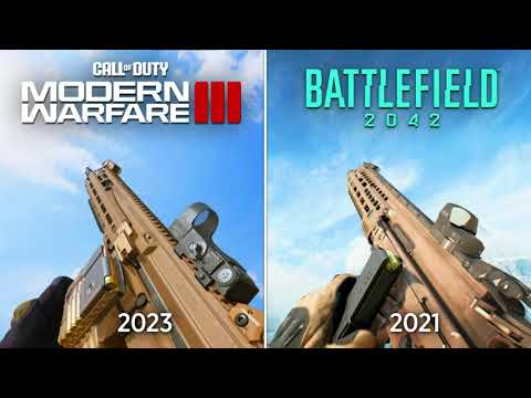 Call of Duty MW III vs Battlefield 2042   Physics and Details Comparison 2024