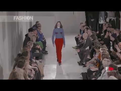 CALVIN KLEIN Fall Winter 2017 18 New York   Fashion Channel
