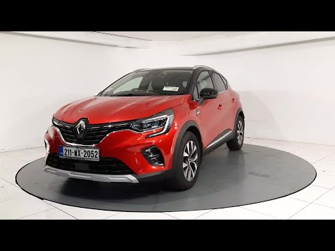 211WX2052 - 2021 Renault Captur S-EDITION TCE 90 6DFULL 24,995
