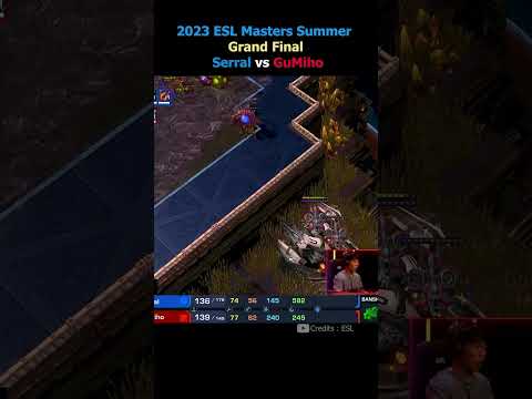 Serral vs GuMiho ESL Masters Summer Grand Final 2023 Part 2 #shorts #starcraft