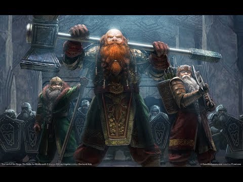 Third Age Total War Divide & Conquer Erebor Live .