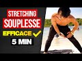 5 MIN POUR GAGNER EN SOUPLESSE ET ÉVITER LES COURBATURES - ROUTINE STRETCHING