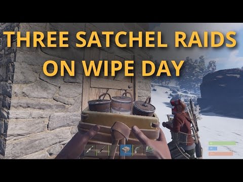 THREE SATCHEL RAIDS ON WIPE DAY - Co-op Survival #11