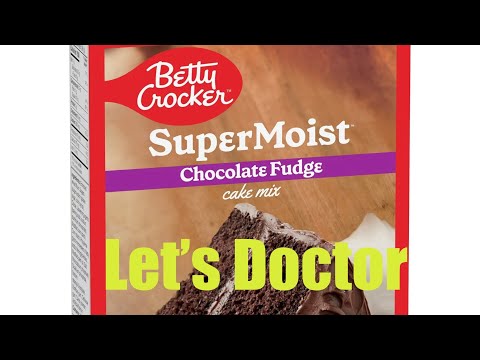 How to doctor betty Crocker chocolate fudge cake mix to make like homemade cake from scratch