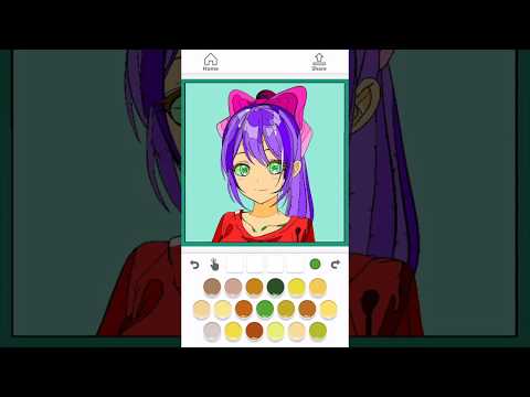 Color Draw: Coloring Book