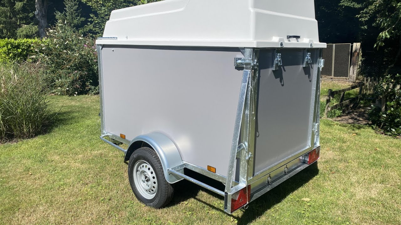 BW-Trailers gesloten opbouw SuperDeal!