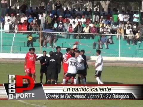 Saetas de Oro 3 - 2 Coronel Bolognesi - PURO DEPORTE