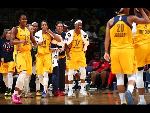 Postgame: Indiana Fever Highlights - 160911