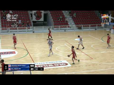 Finale Nazionale U17 Ecc. M - Unahotels Reggio Emilia vs Pallacanestro Trieste