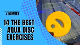 Beco AquaDisc. 14 the best exercises/ Übungen mit Aqua Discs