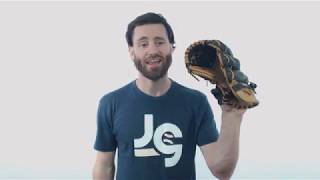 Video thumbnail: Nokona Alpha 12" Fastpitch Softball Glove: S-V1200C