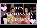 BTS - PERMISSION TO DANCE M/V | REACTION