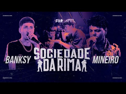 BANKSY VS MINEIRO (PRIMEIRA FASE) - SOCIEDADE DA RIMA #1 - 17/08/2023