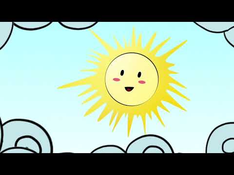 🌞 Słoneczko rozchmurz buzię - Piosenki dla dzieci 🎶