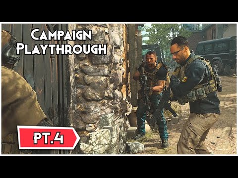 MODERN WARFARE 2 CAMPAIGN PLAYTHROUGH | PT.4 | Cartel Protection