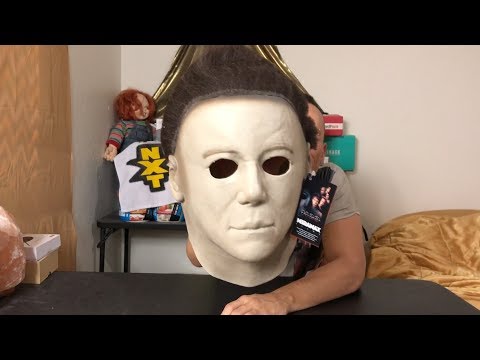 UNBOXING | Michael Myers Halloween H20 Replica Mask (Trick or Treat Studios)
